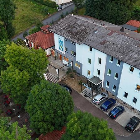 Garni Hotel Biebertal Am Milseburgradweg Hofbieber Εξωτερικό φωτογραφία