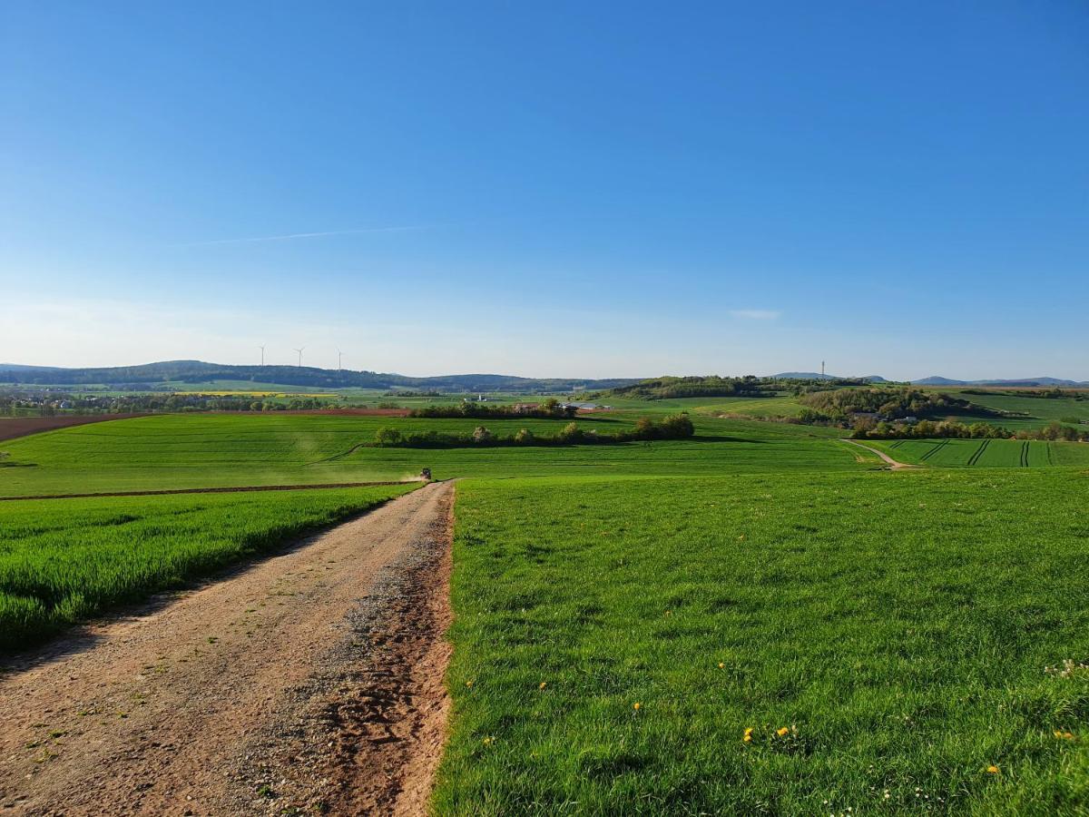 Garni Hotel Biebertal Am Milseburgradweg Hofbieber Εξωτερικό φωτογραφία