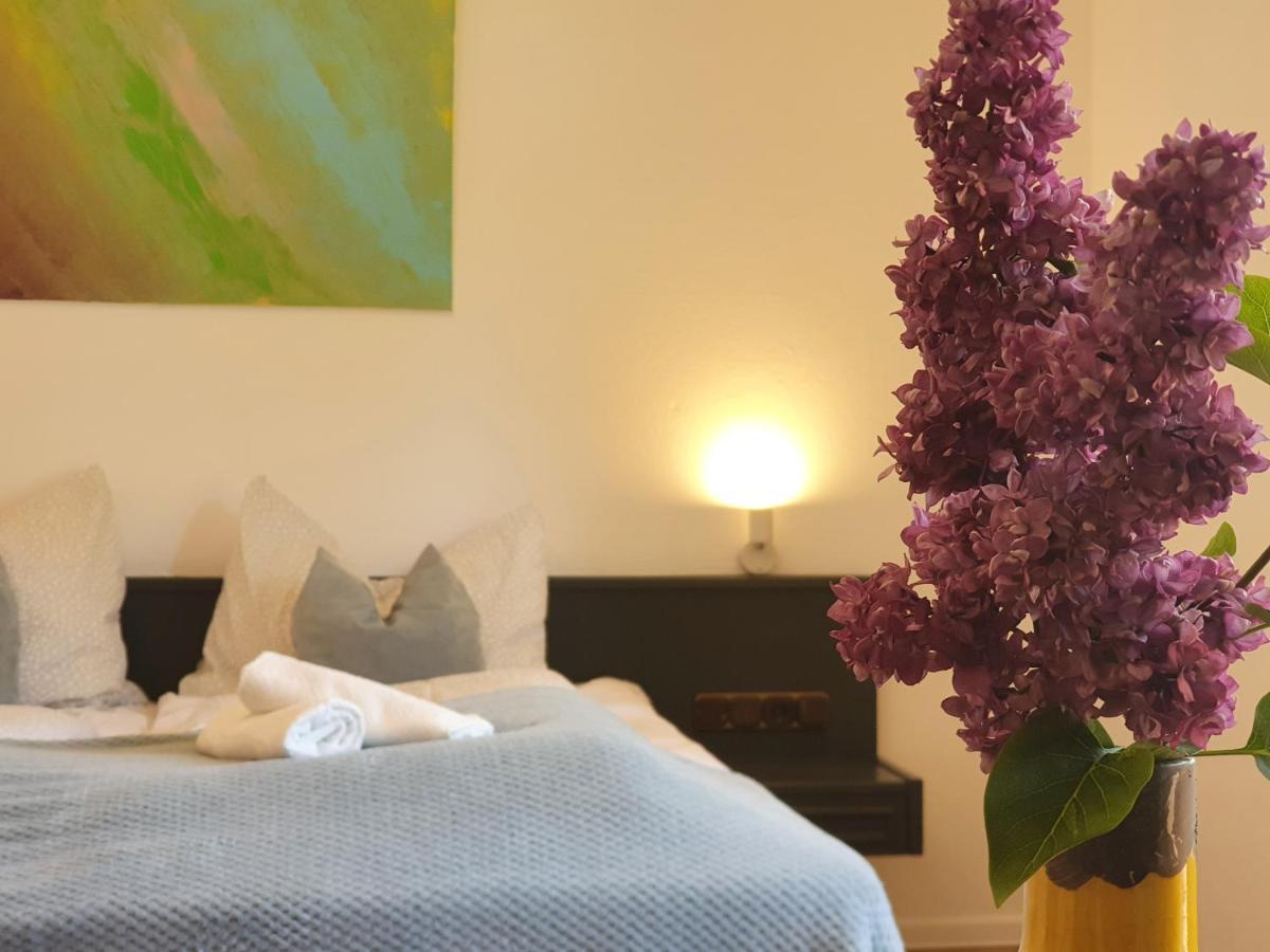 Garni Hotel Biebertal Am Milseburgradweg Hofbieber Εξωτερικό φωτογραφία