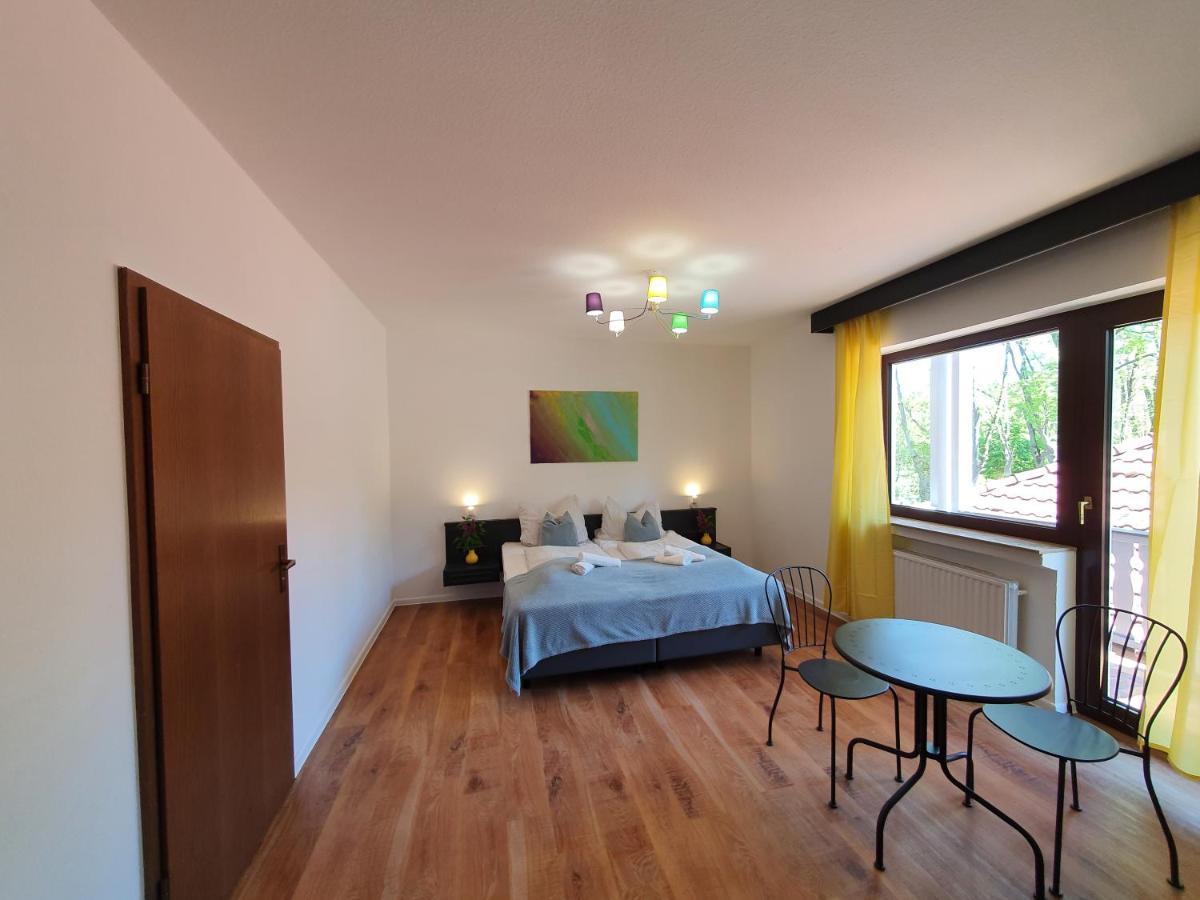 Garni Hotel Biebertal Am Milseburgradweg Hofbieber Εξωτερικό φωτογραφία