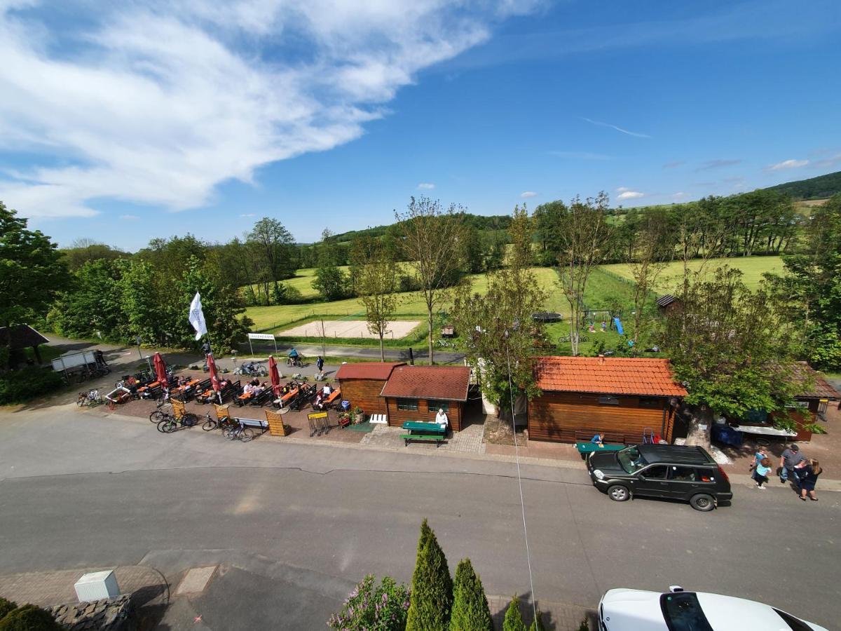 Garni Hotel Biebertal Am Milseburgradweg Hofbieber Εξωτερικό φωτογραφία