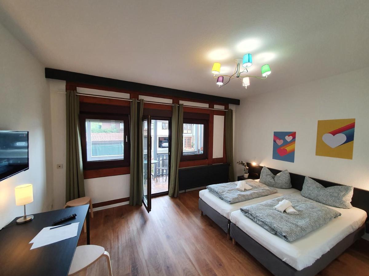 Garni Hotel Biebertal Am Milseburgradweg Hofbieber Εξωτερικό φωτογραφία