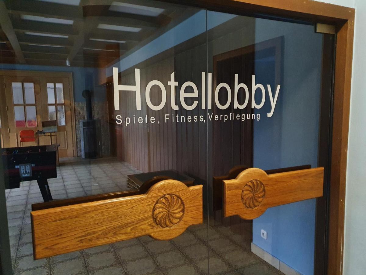Garni Hotel Biebertal Am Milseburgradweg Hofbieber Εξωτερικό φωτογραφία
