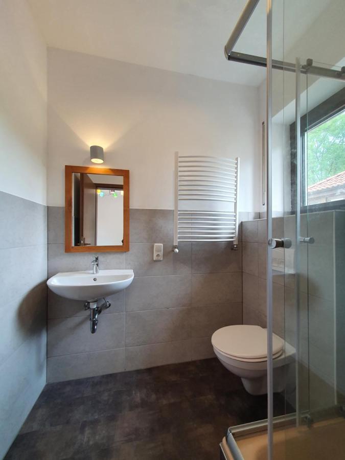 Garni Hotel Biebertal Am Milseburgradweg Hofbieber Εξωτερικό φωτογραφία