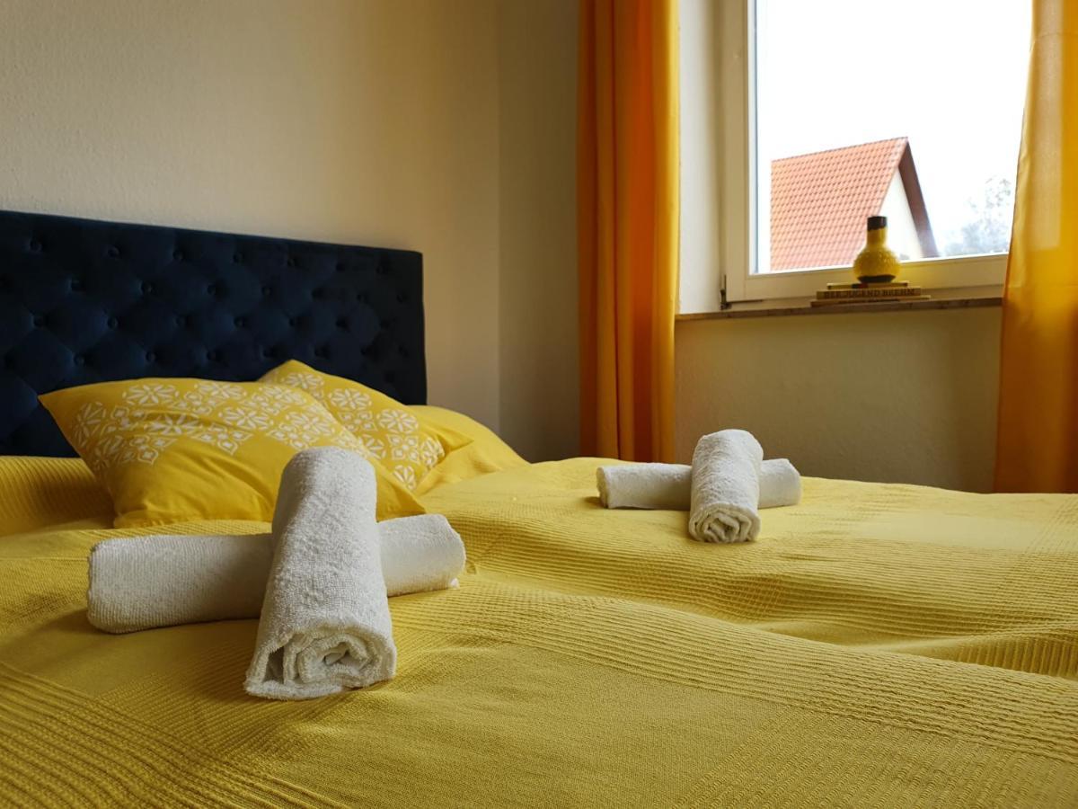 Garni Hotel Biebertal Am Milseburgradweg Hofbieber Εξωτερικό φωτογραφία