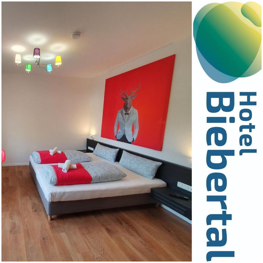 Garni Hotel Biebertal Am Milseburgradweg Hofbieber Εξωτερικό φωτογραφία