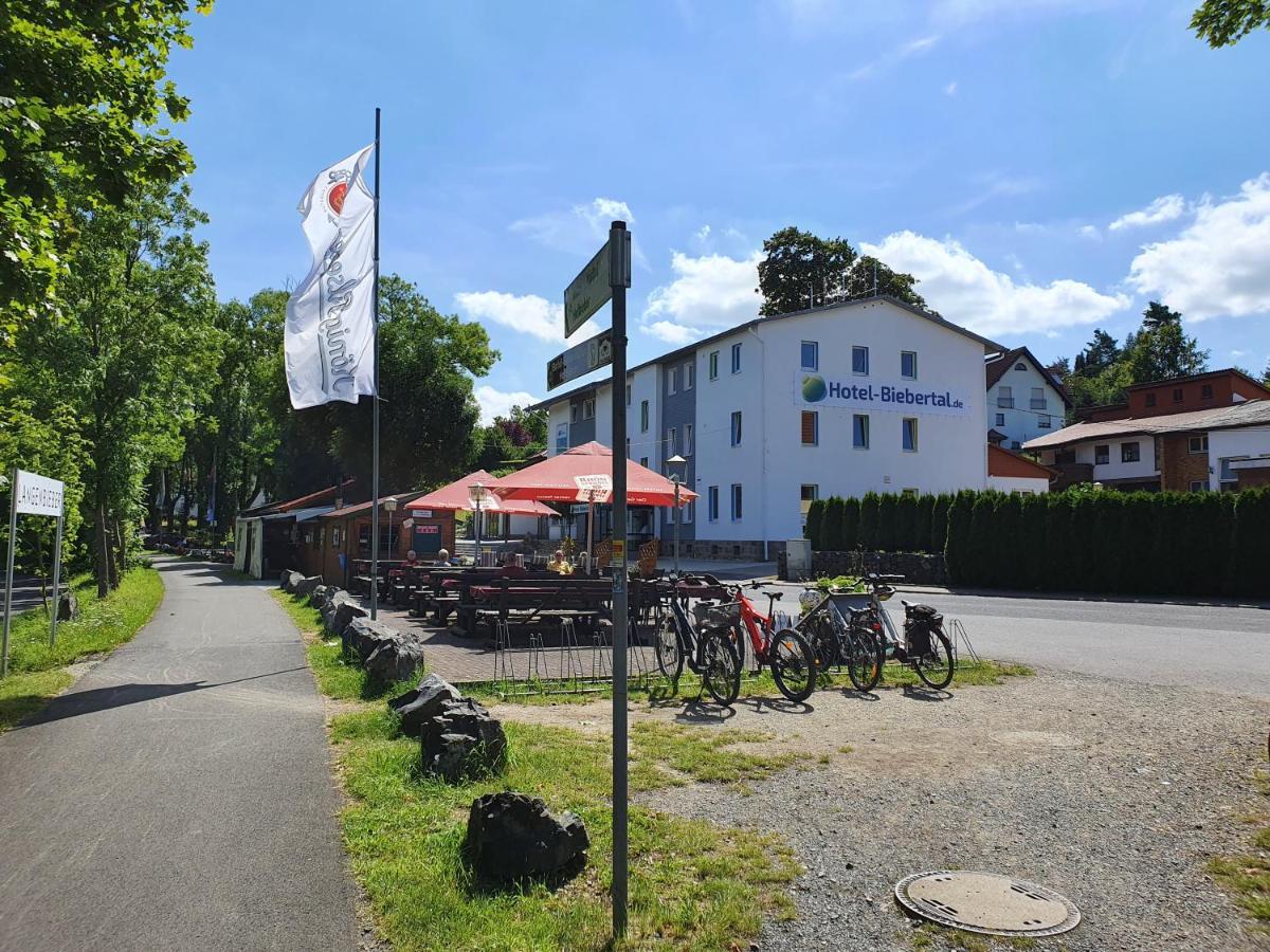 Garni Hotel Biebertal Am Milseburgradweg Hofbieber Εξωτερικό φωτογραφία