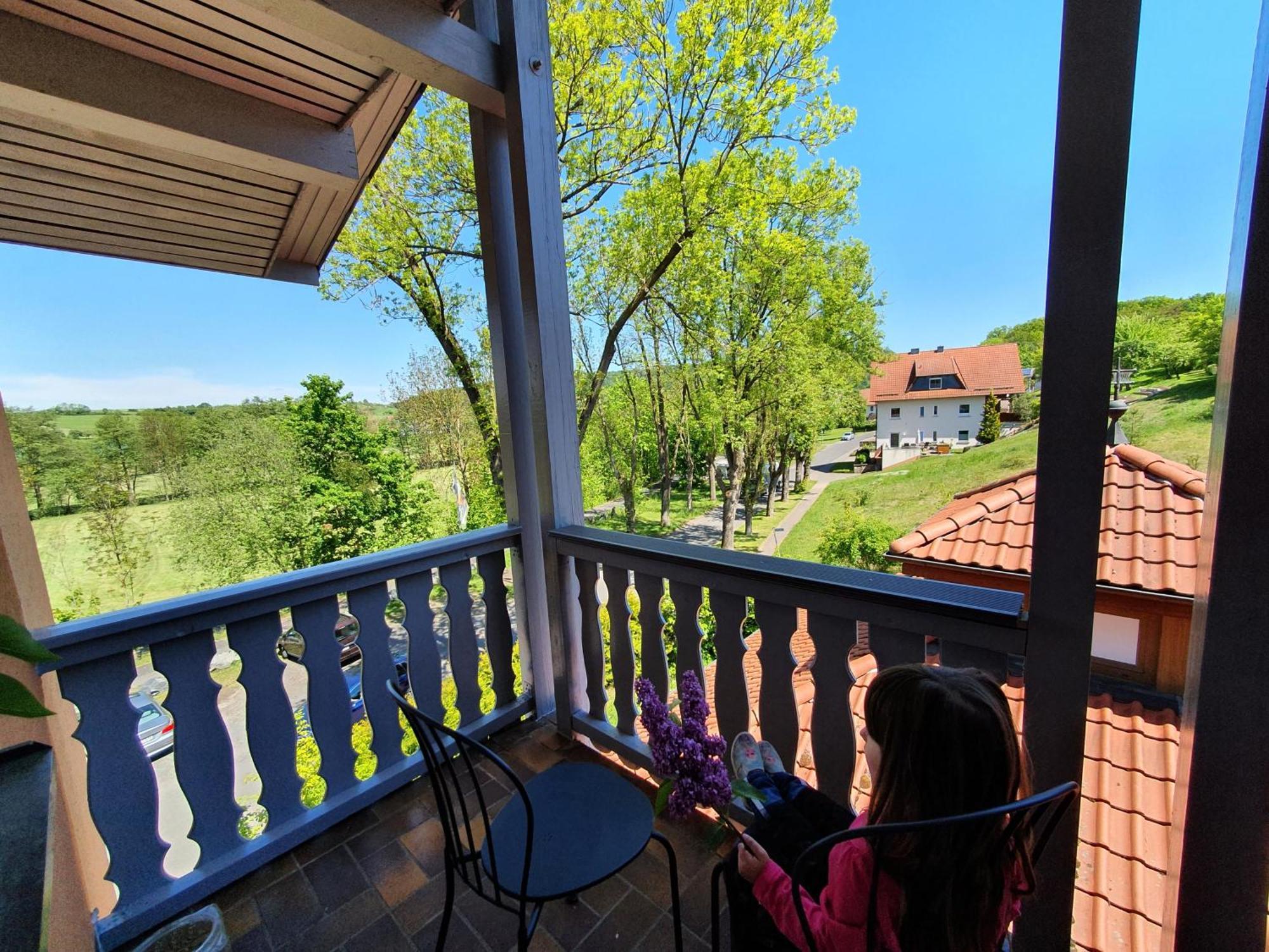 Garni Hotel Biebertal Am Milseburgradweg Hofbieber Δωμάτιο φωτογραφία